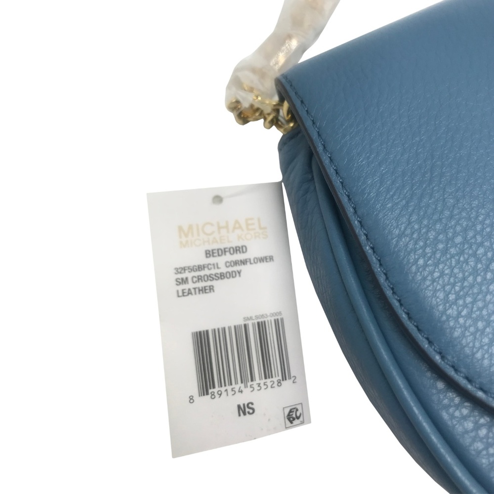 MICHAEL KORS BEDFORD Flap Front Crossbody Bag - Picture 4 of 5